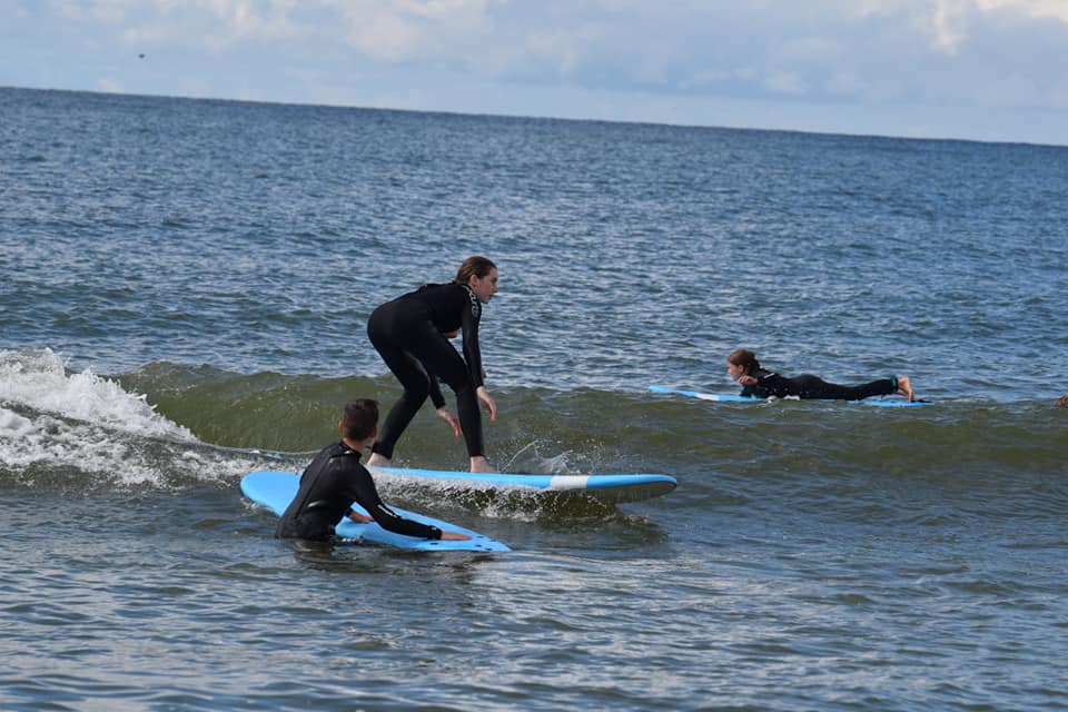 vaikų stovyklos nuotrauka